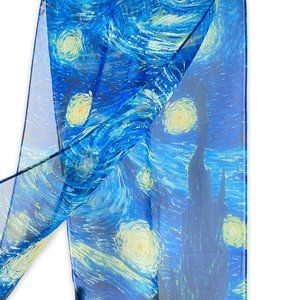 Van Gogh Starry Night Scarf